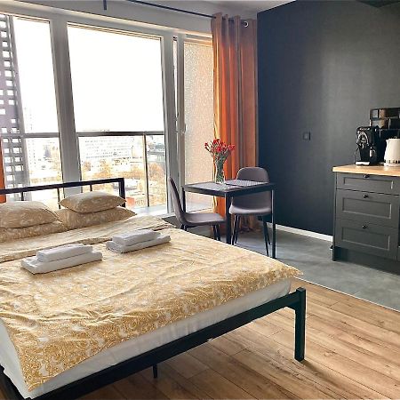 Apartament City Spa - Sokolska 30 Towers Катовице Екстериор снимка