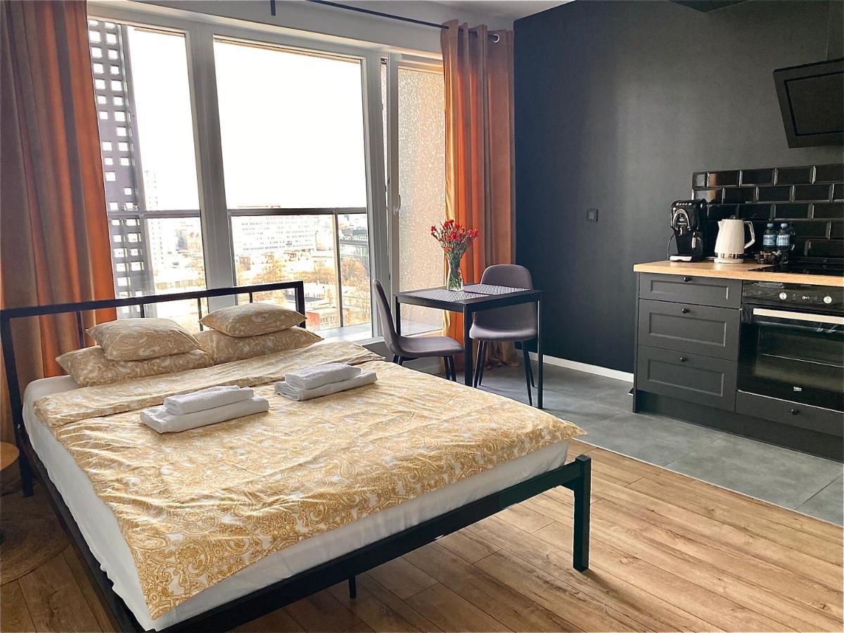 Apartament City Spa - Sokolska 30 Towers Катовице Екстериор снимка